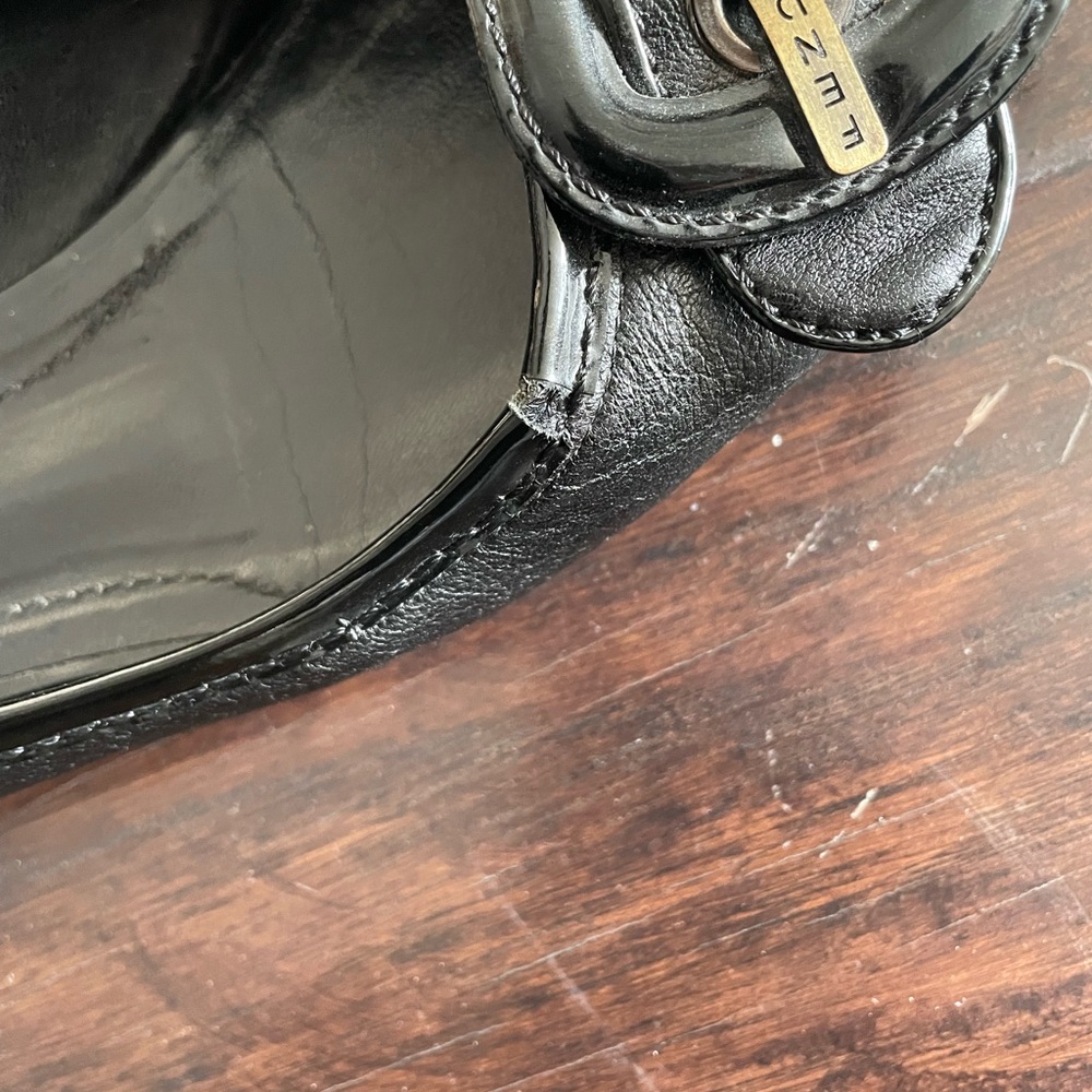 Fendi black buckle flats - Picture 5 of 7